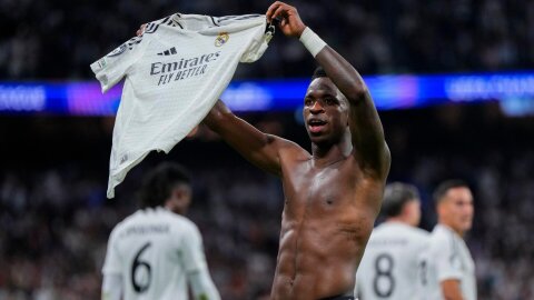 Vinicius Jr, hành trình 'hóa kim cương' từ cảnh bị khinh rẻ